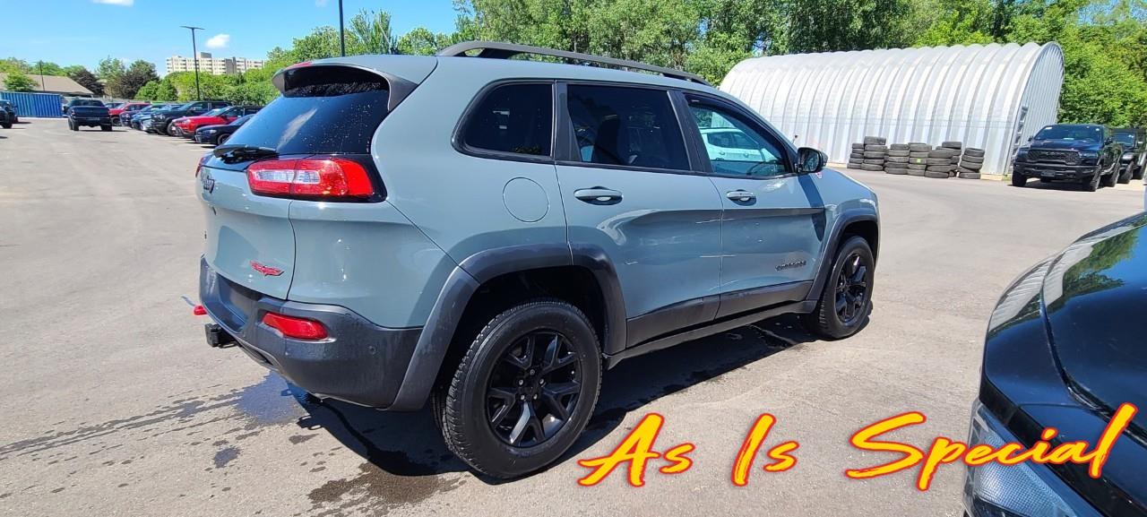 2015 Jeep Cherokee Trailhawk 4dr 4x4 Photo