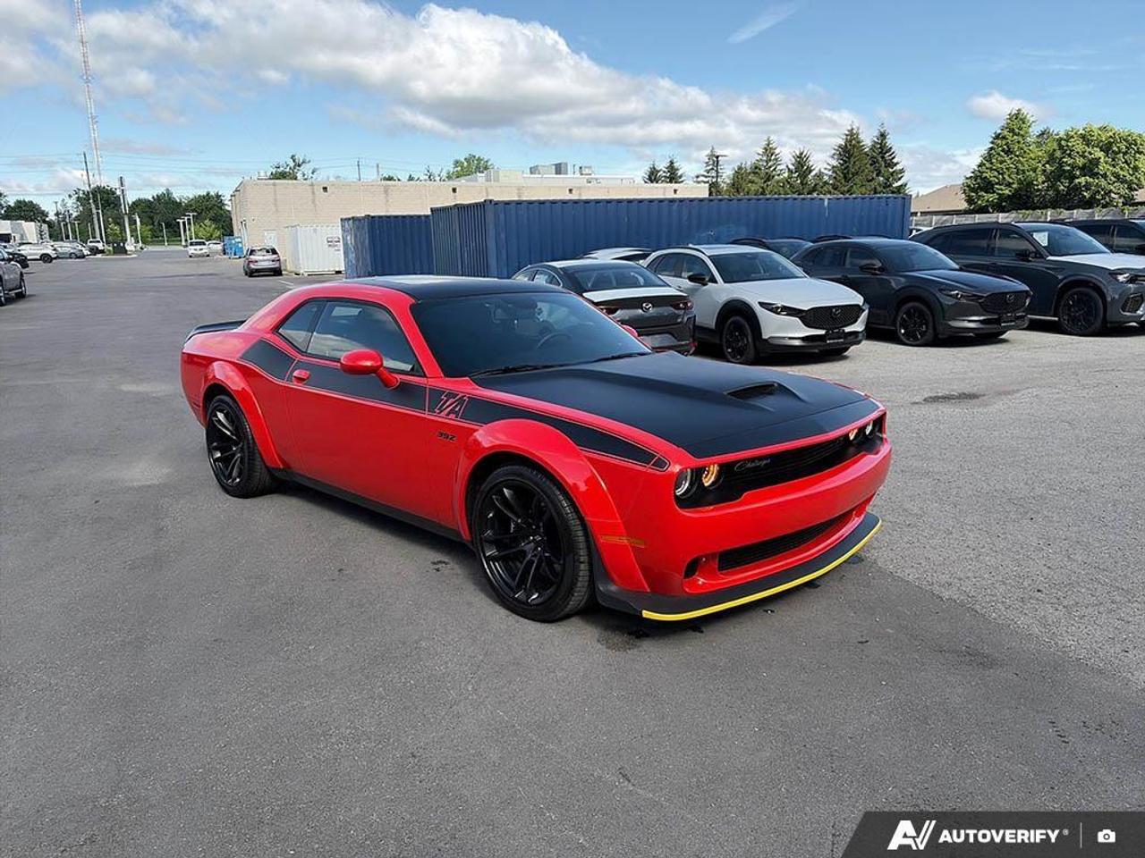 2023 Dodge Challenger Scat Pack 392 2dr Rear-Wheel Drive Coupe Photo