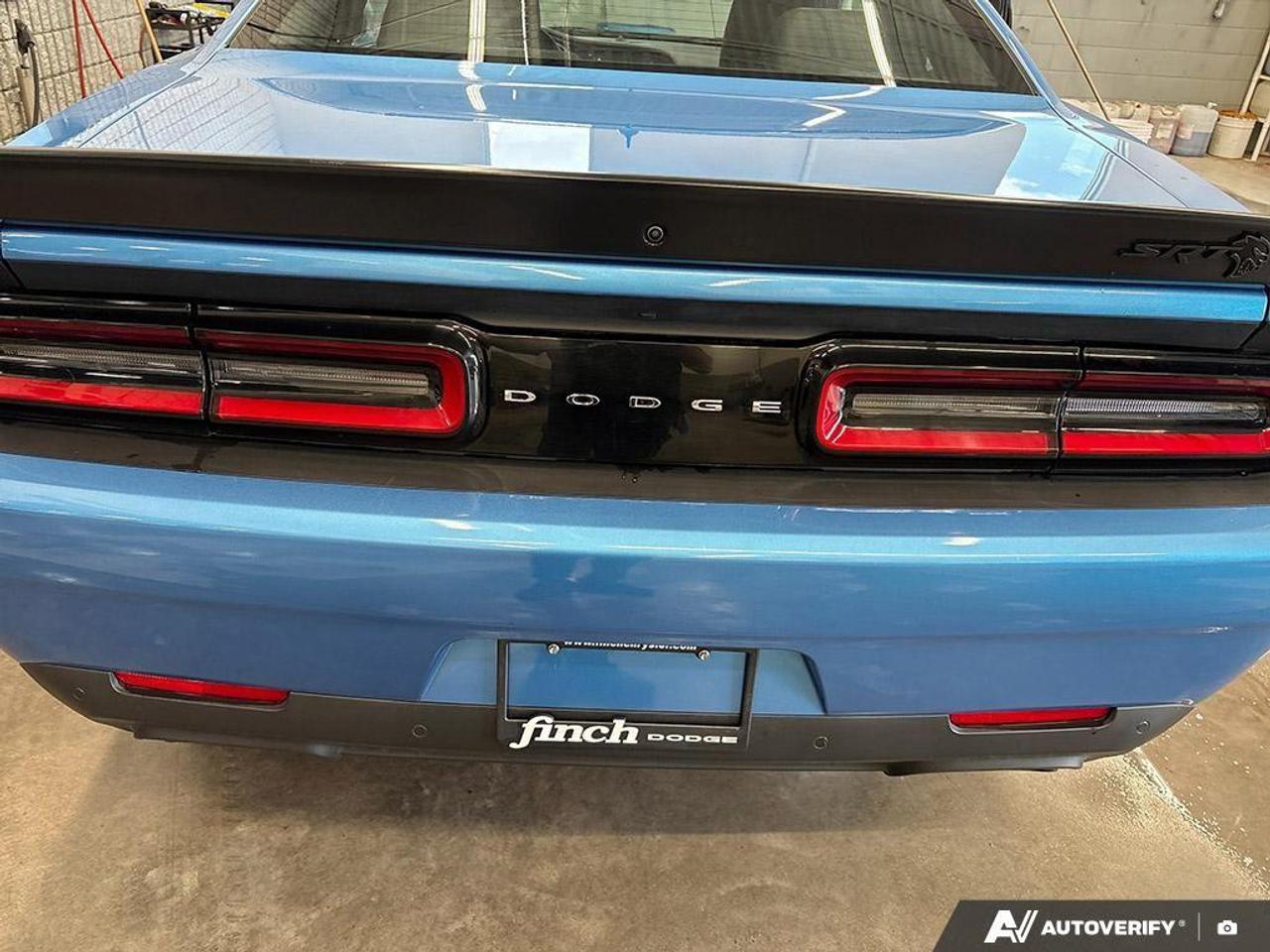 2023 Dodge Challenger SRT Hellcat 2dr Rear-Wheel Drive Coupe Photo