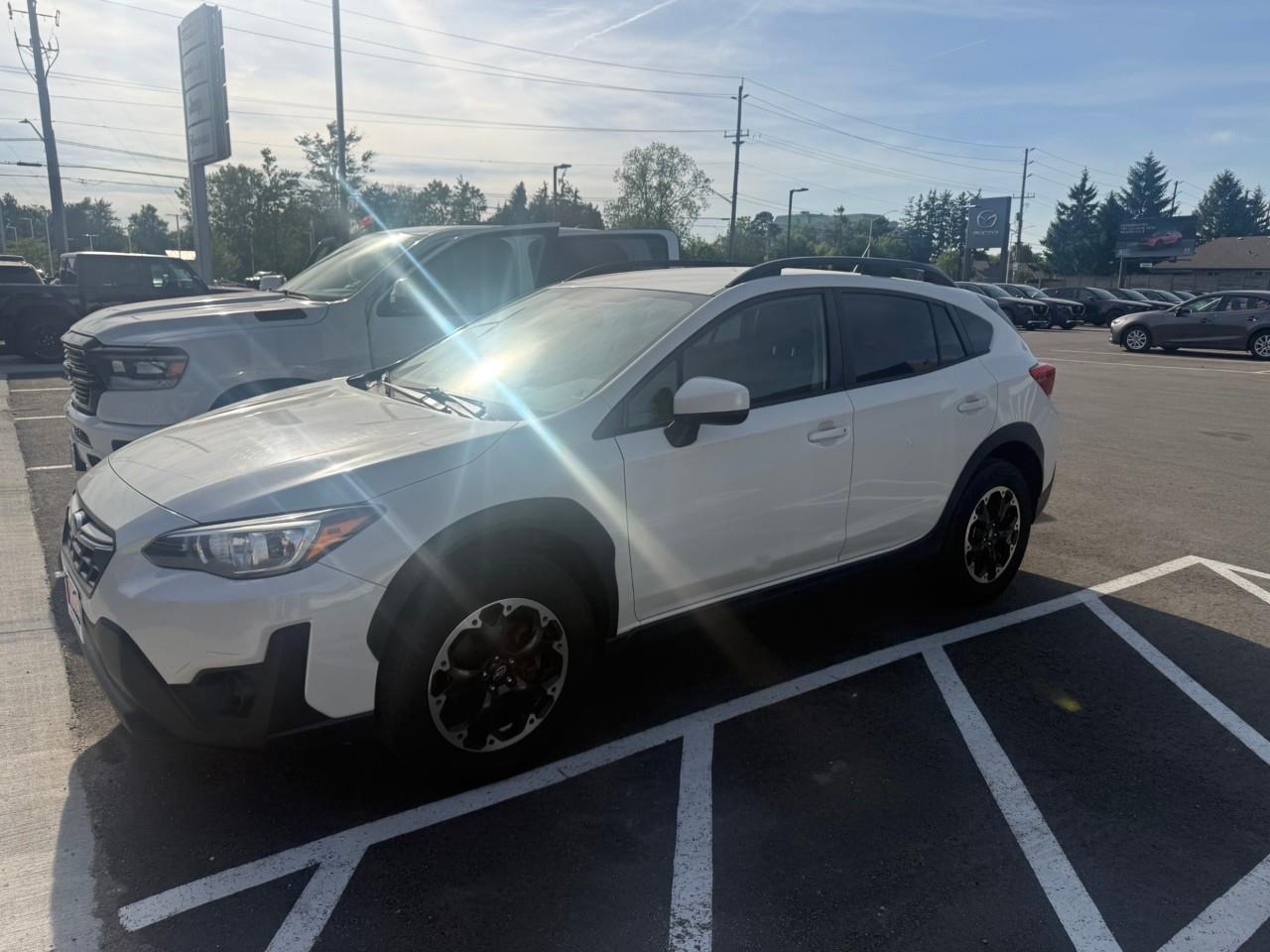 2021 Subaru Crosstrek Convenience (CVT) 4dr All-Wheel Drive Photo0