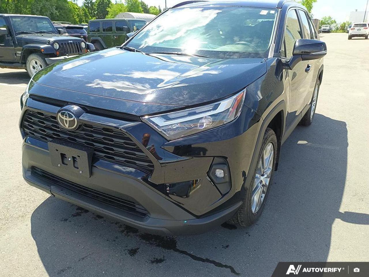 2023 Toyota RAV4 XLE 4dr All-wheel Drive Photo