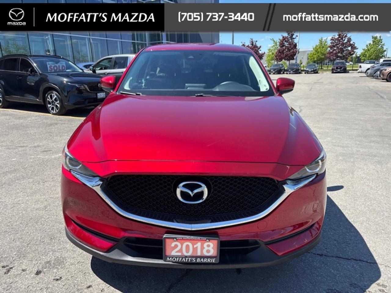 2018 Mazda CX-5 GS Photo
