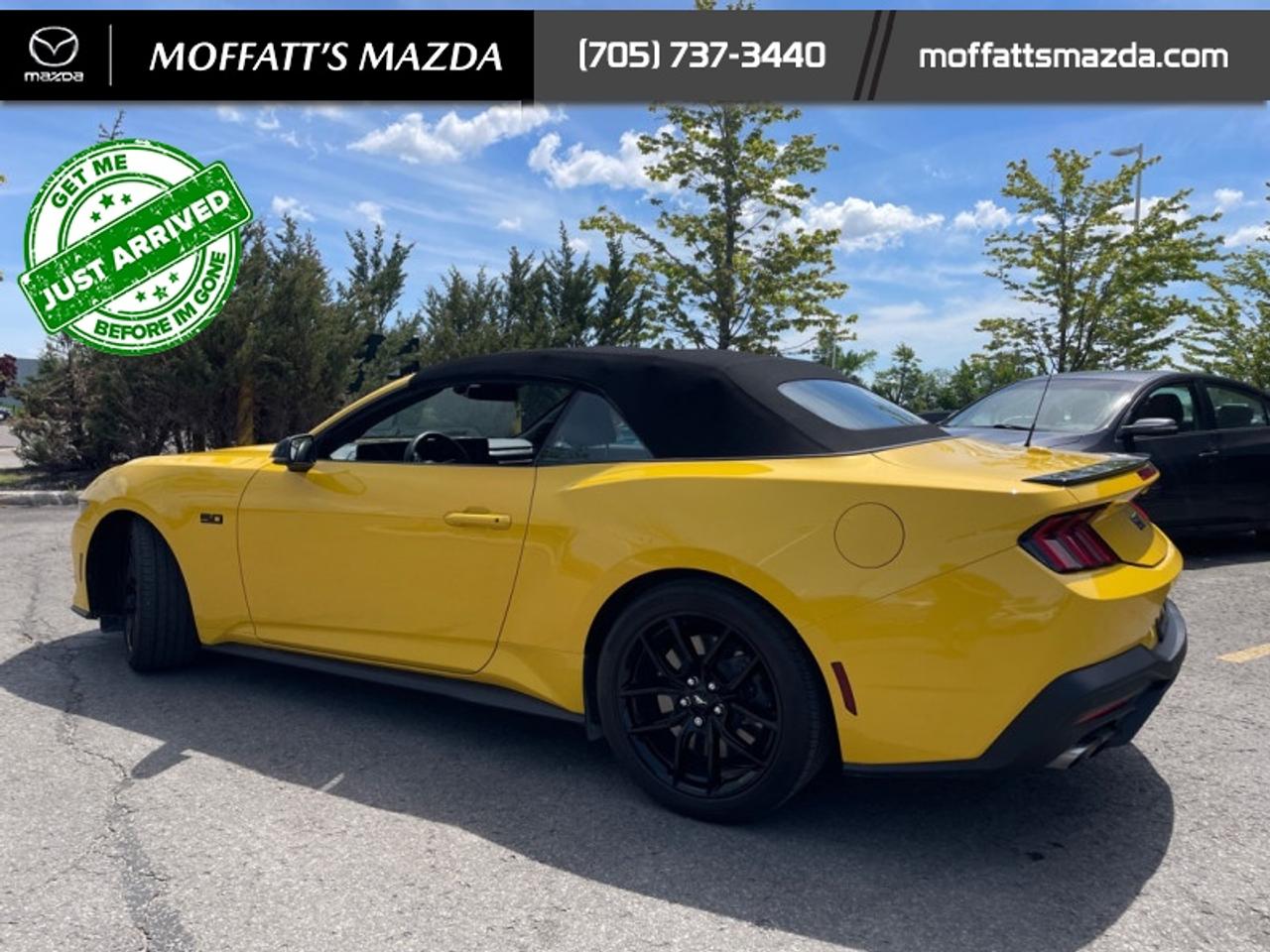 2024 Ford Mustang GT Premium Convertible Photo3
