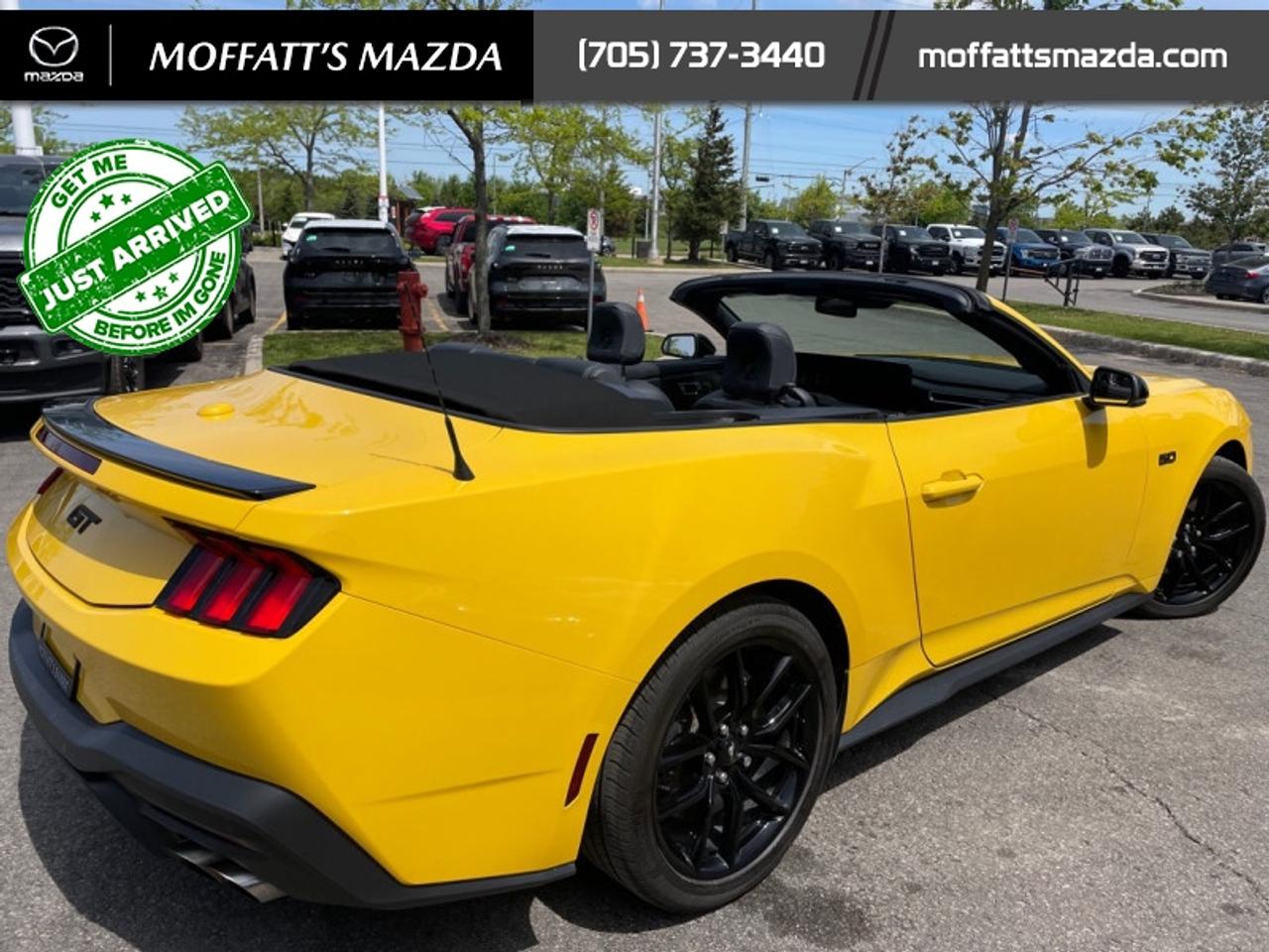 2024 Ford Mustang GT Premium Convertible Photo4
