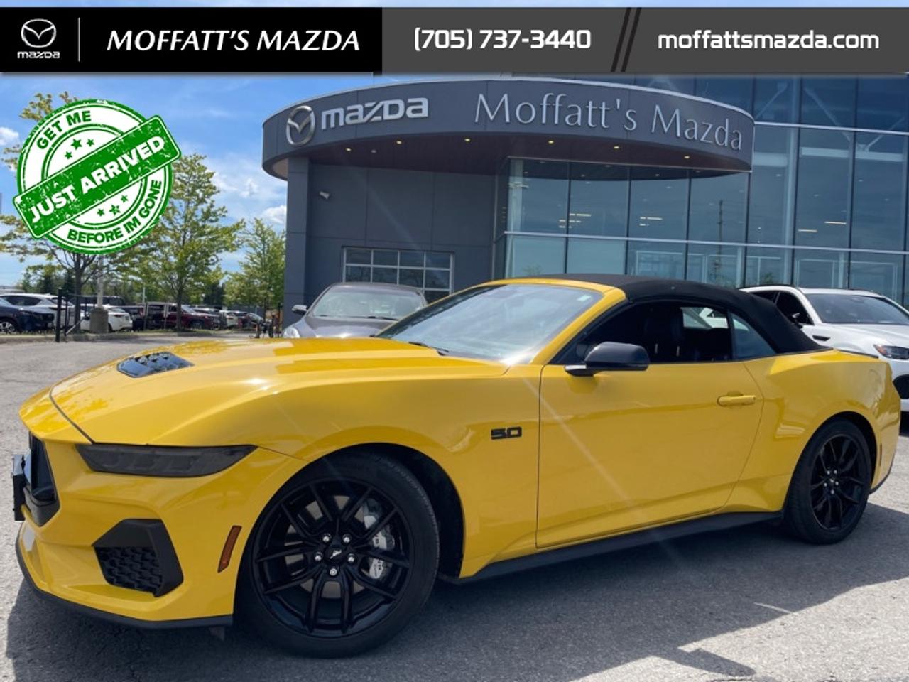 2024 Ford Mustang GT Premium Convertible Photo