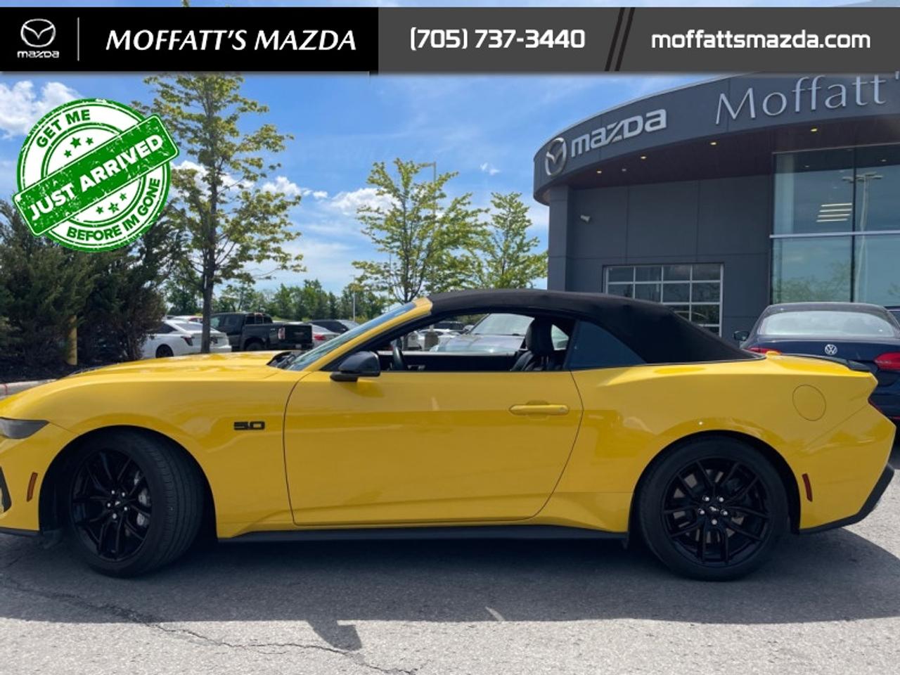 2024 Ford Mustang GT Premium Convertible Photo2