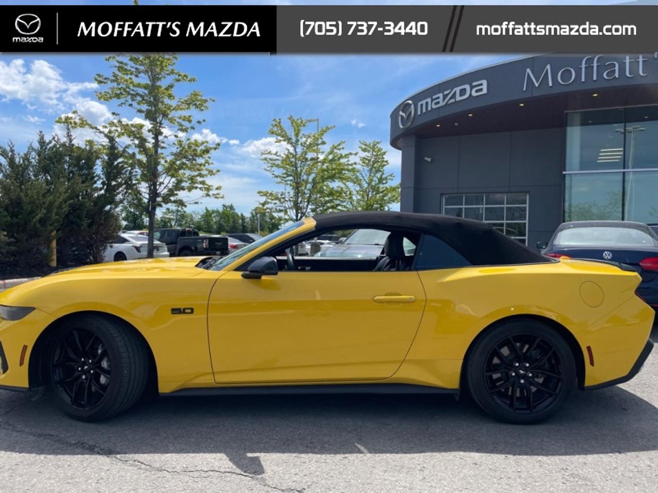 2024 Ford Mustang GT Premium Convertible Photo2