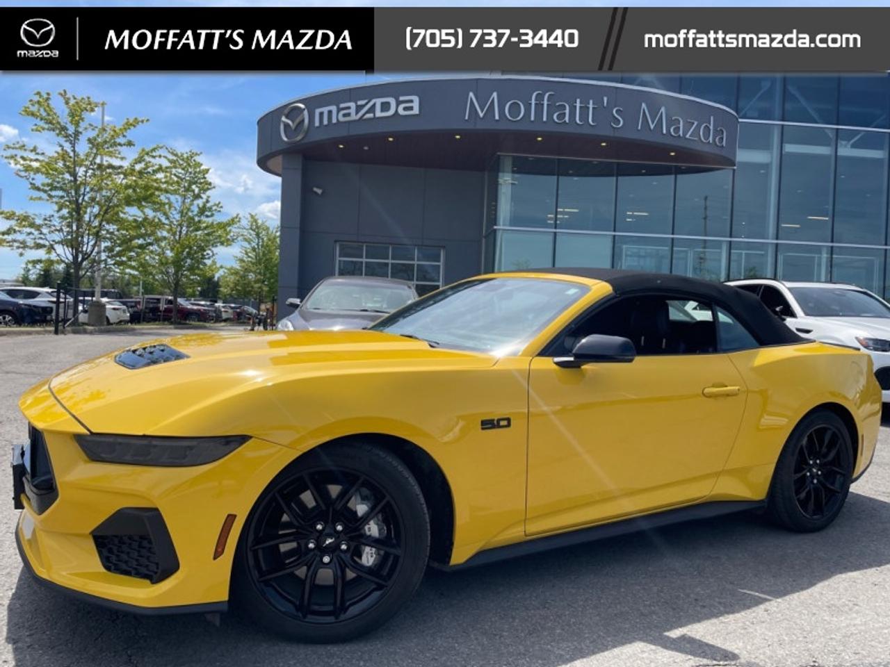 2024 Ford Mustang GT Premium Convertible Photo1