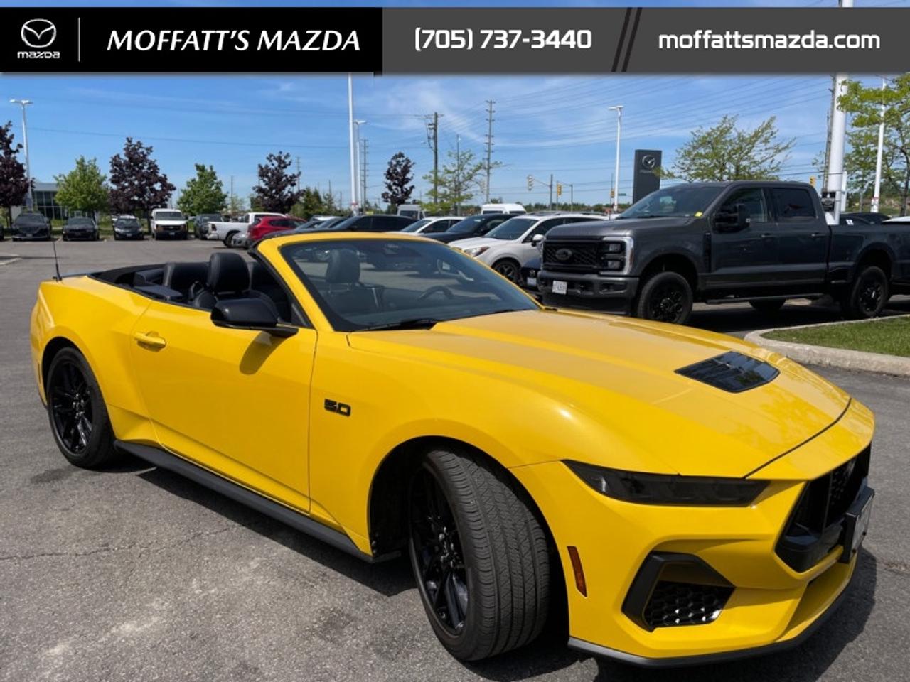 2024 Ford Mustang GT Premium Convertible Photo