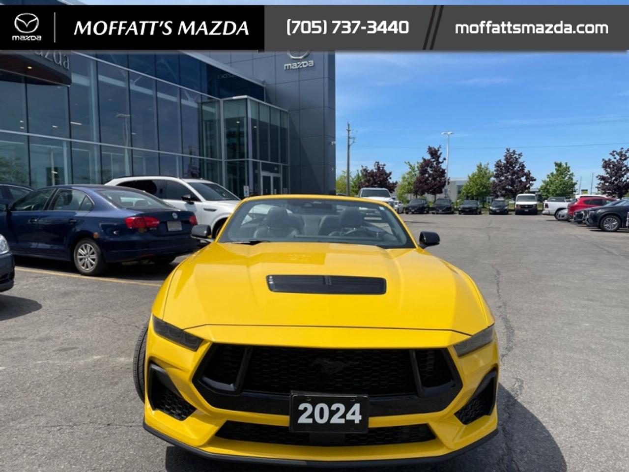 2024 Ford Mustang GT Premium Convertible Photo