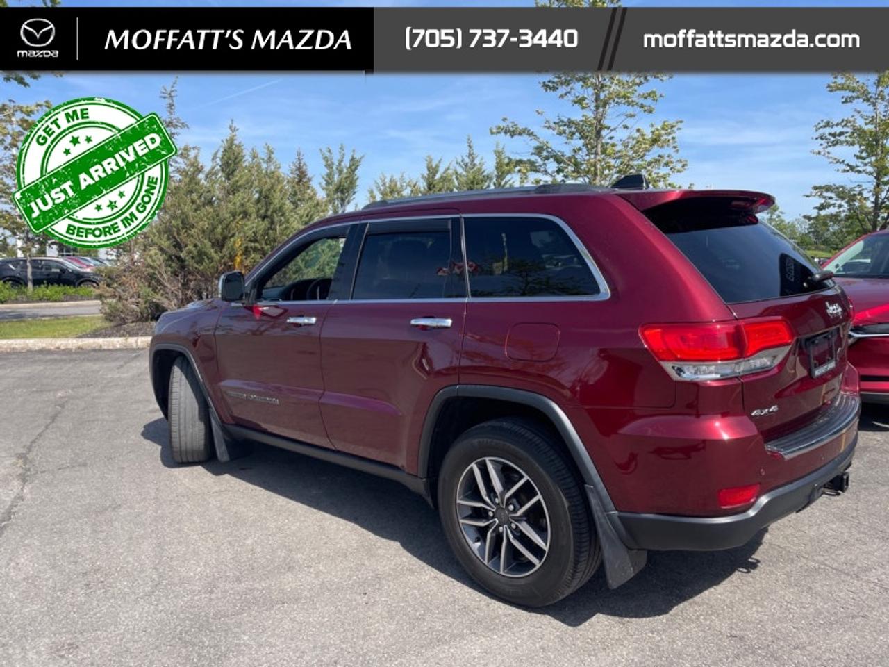 2019 Jeep Grand Cherokee Limited Photo3