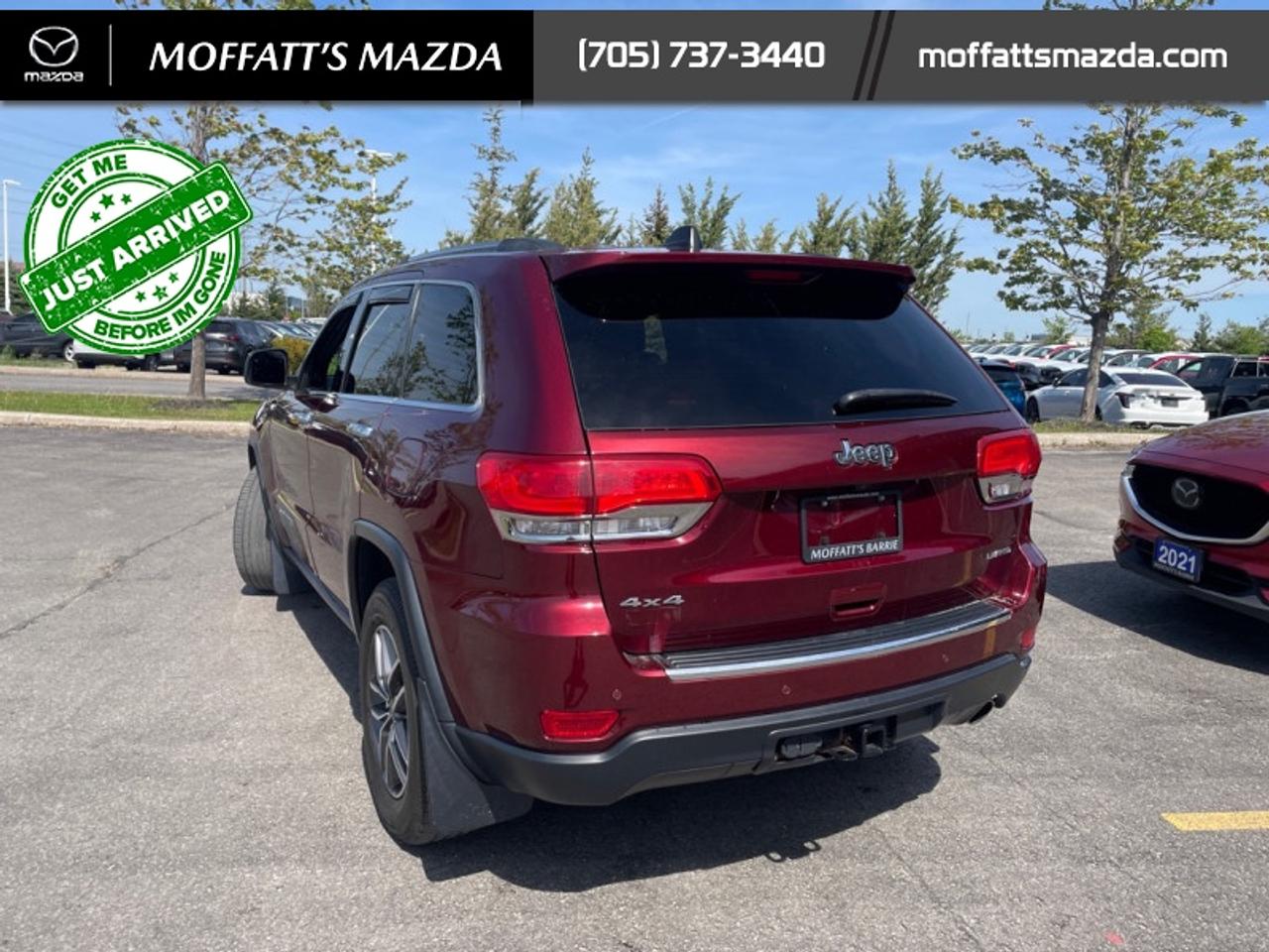 2019 Jeep Grand Cherokee Limited Photo4
