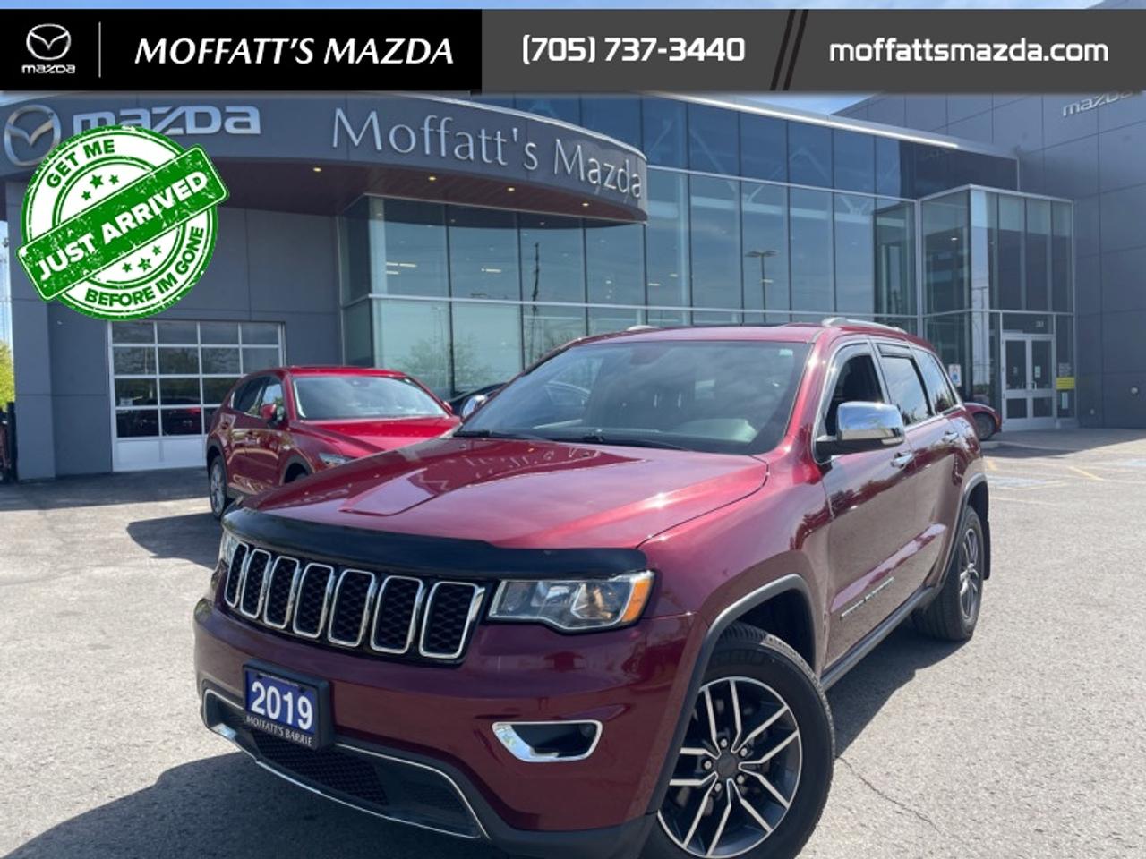 2019 Jeep Grand Cherokee Limited Photo0