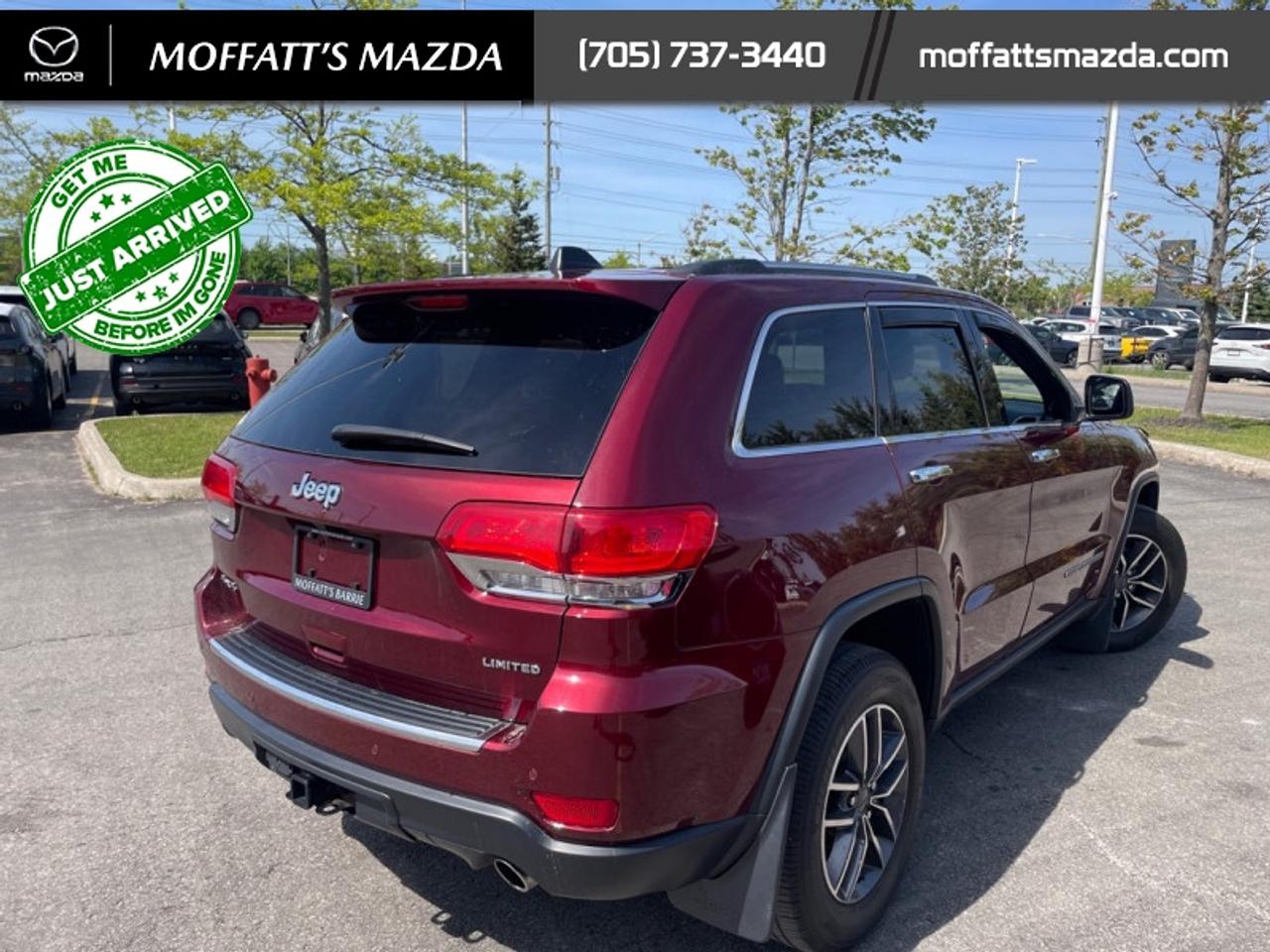 2019 Jeep Grand Cherokee Limited Photo