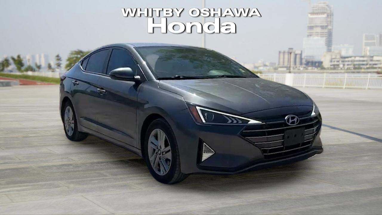 2020 Hyundai Elantra Preferred IVT Photo