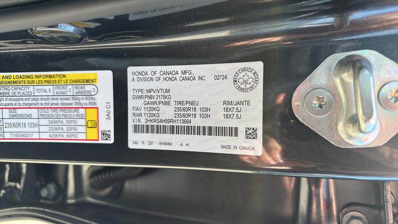 2024 Honda CR-V Sport AWD Photo