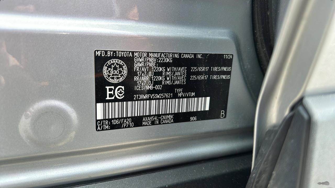 2025 Toyota RAV4 Hybrid  Photo