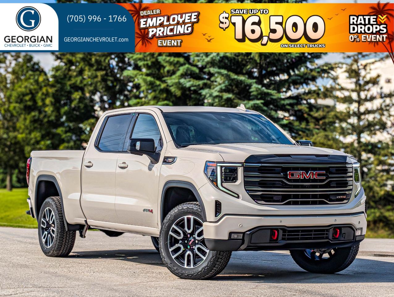 2026 GMC Sierra 1500 AT4 Photo0