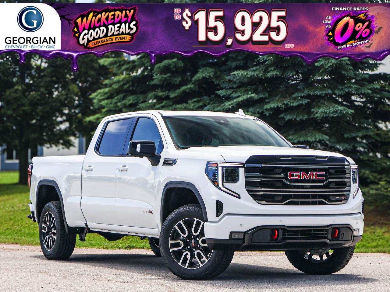 2026 GMC Sierra 1500 AT4 Photo