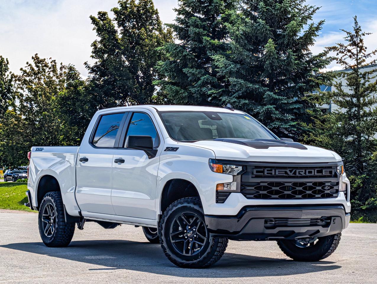 2026 Chevrolet Silverado 1500 Custom Trail Boss Photo