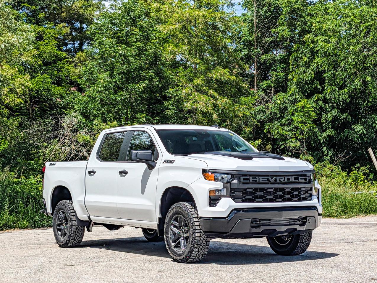 2026 Chevrolet Silverado 1500 Custom Trail Boss Photo