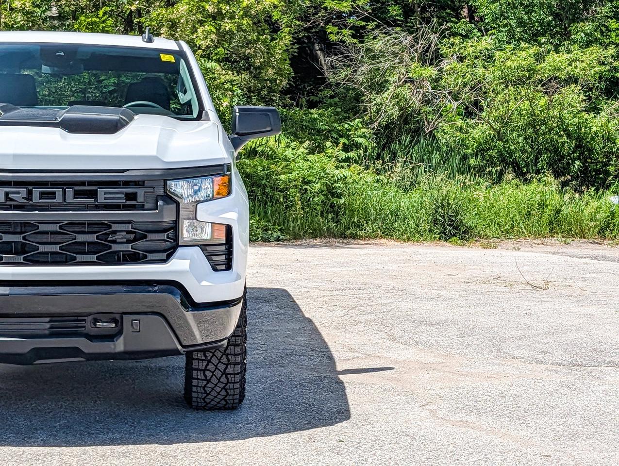 2026 Chevrolet Silverado 1500 Custom Trail Boss Photo
