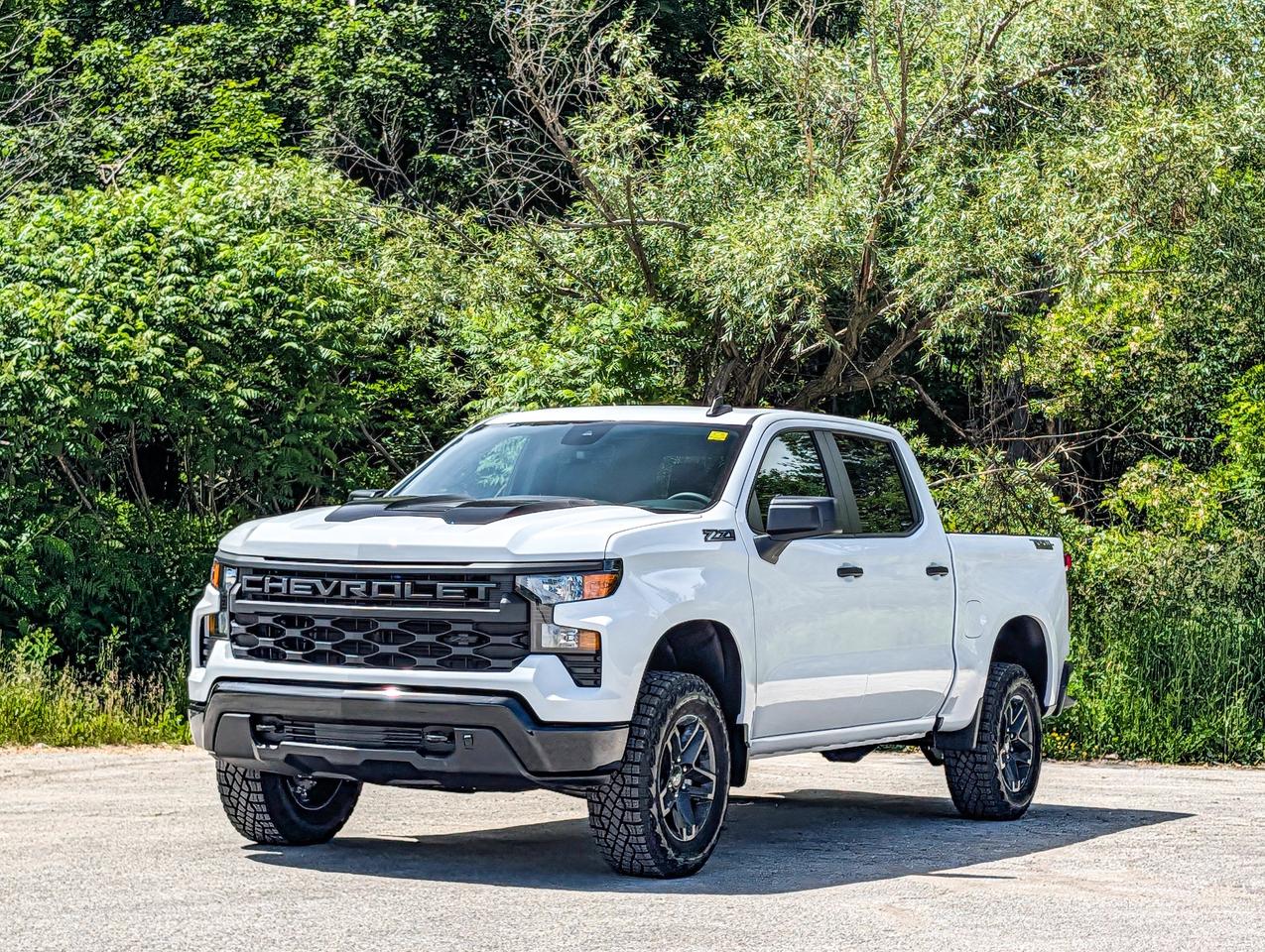 2026 Chevrolet Silverado 1500 Custom Trail Boss Photo
