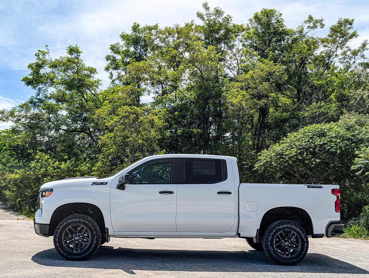 2026 Chevrolet Silverado 1500 Custom Trail Boss Photo
