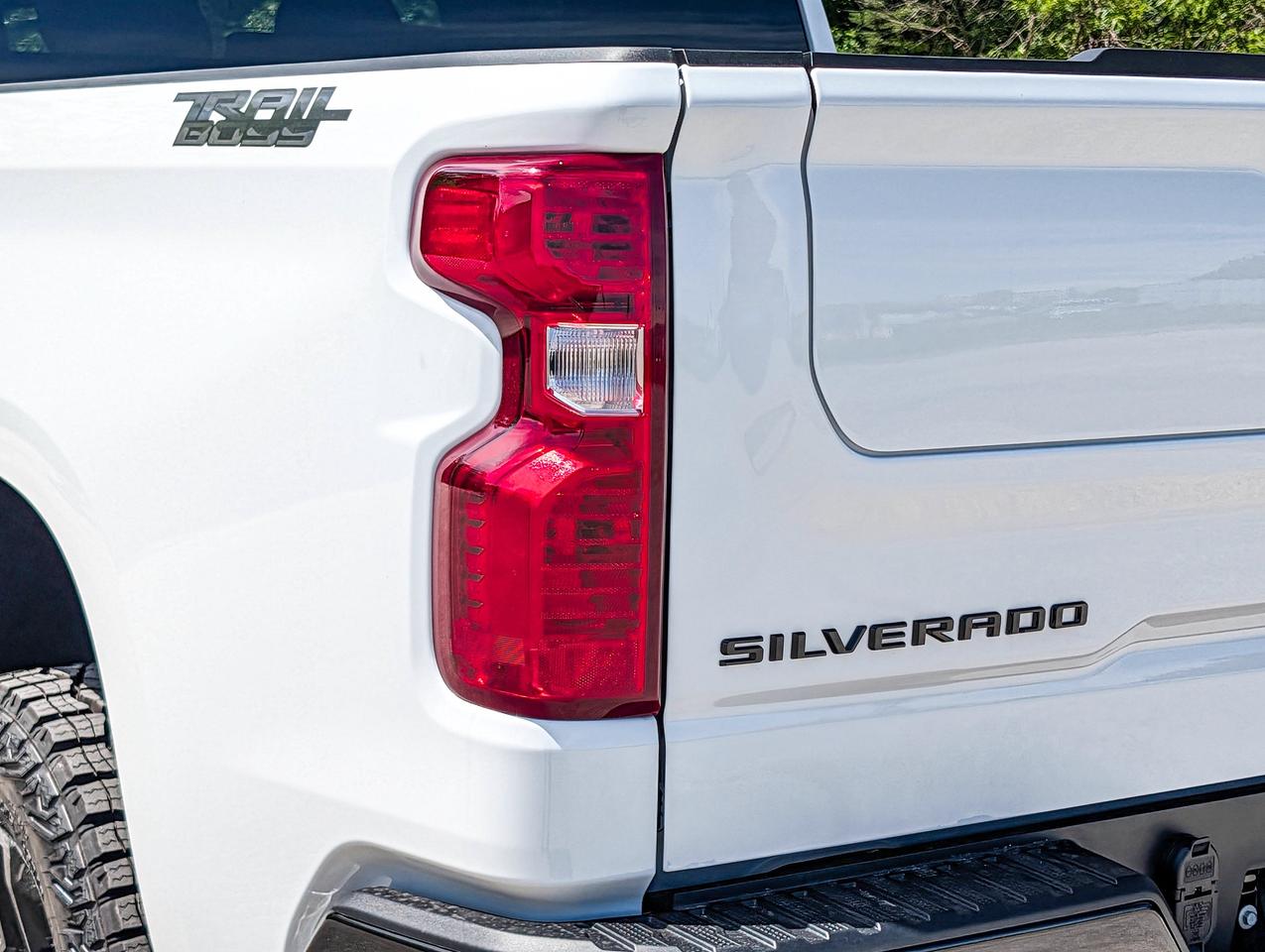 2026 Chevrolet Silverado 1500 Custom Trail Boss Photo