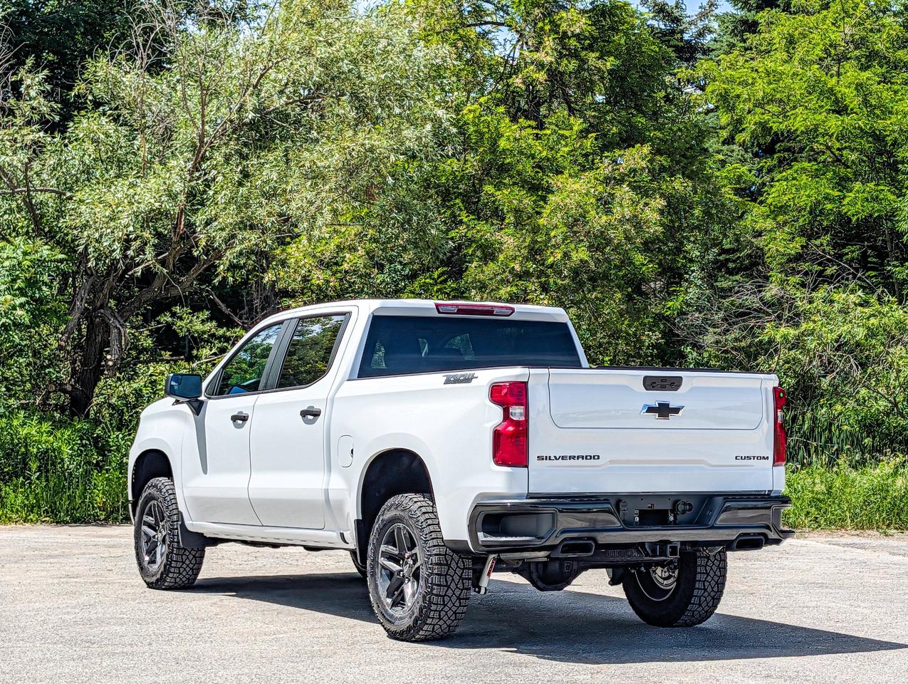 2026 Chevrolet Silverado 1500 Custom Trail Boss Photo