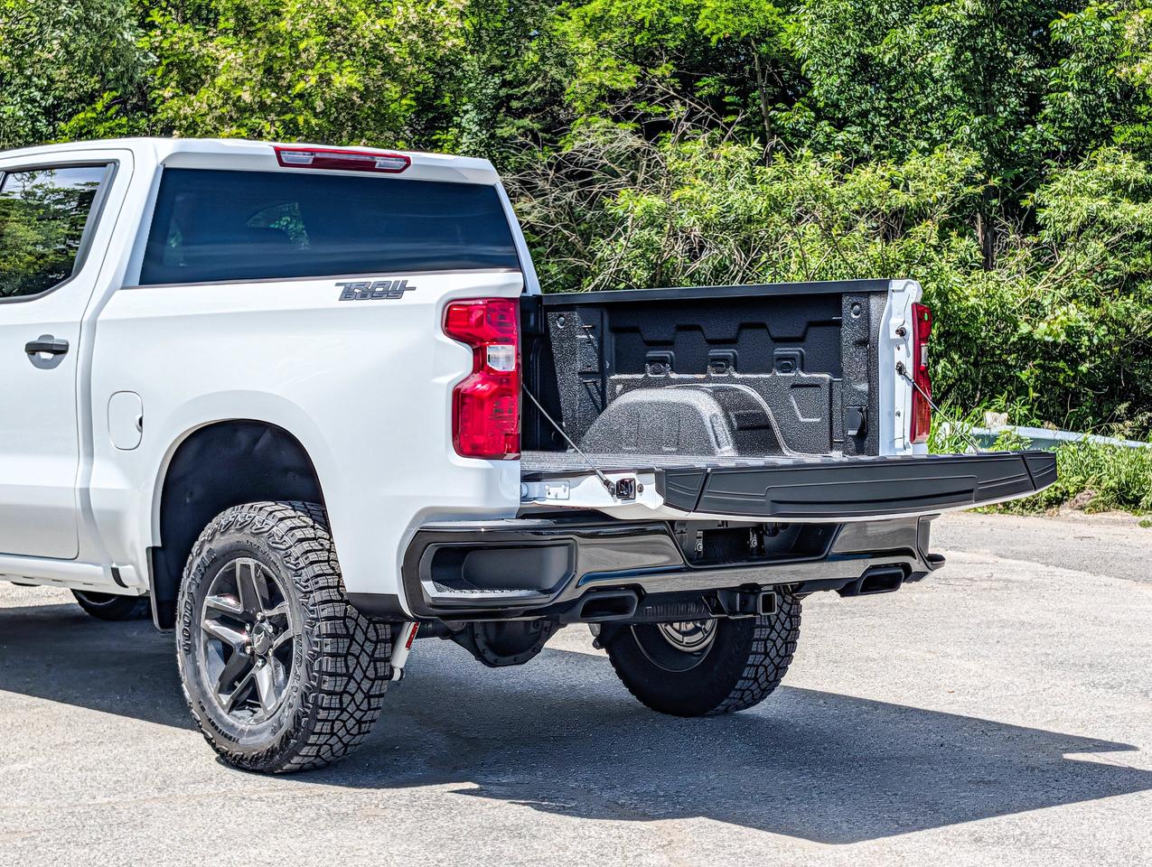 2026 Chevrolet Silverado 1500 Custom Trail Boss Photo