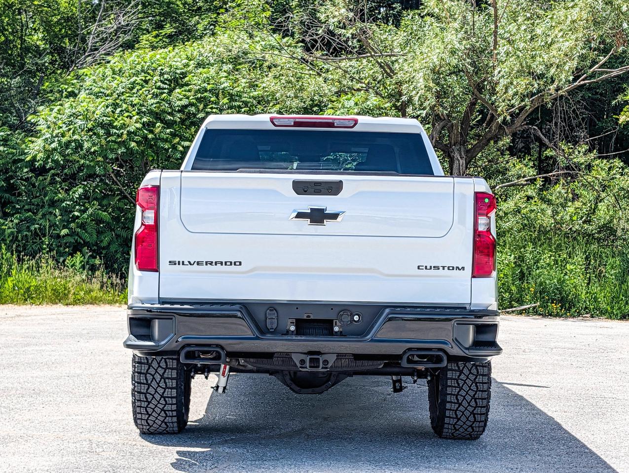 2026 Chevrolet Silverado 1500 Custom Trail Boss Photo