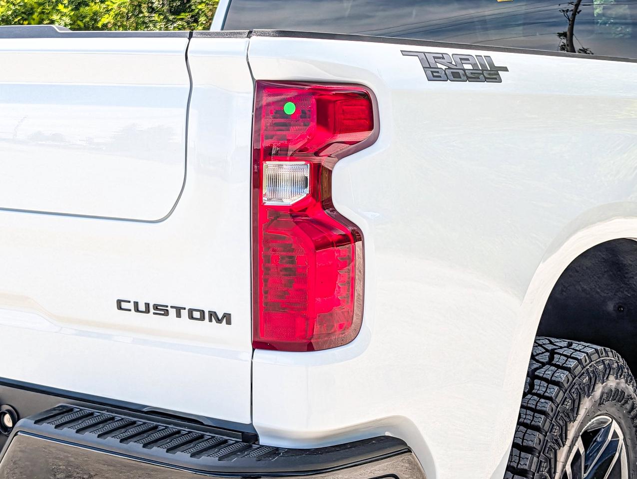 2026 Chevrolet Silverado 1500 Custom Trail Boss Photo