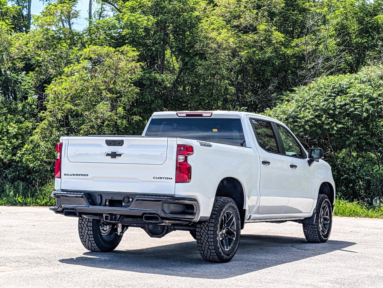 2026 Chevrolet Silverado 1500 Custom Trail Boss Photo