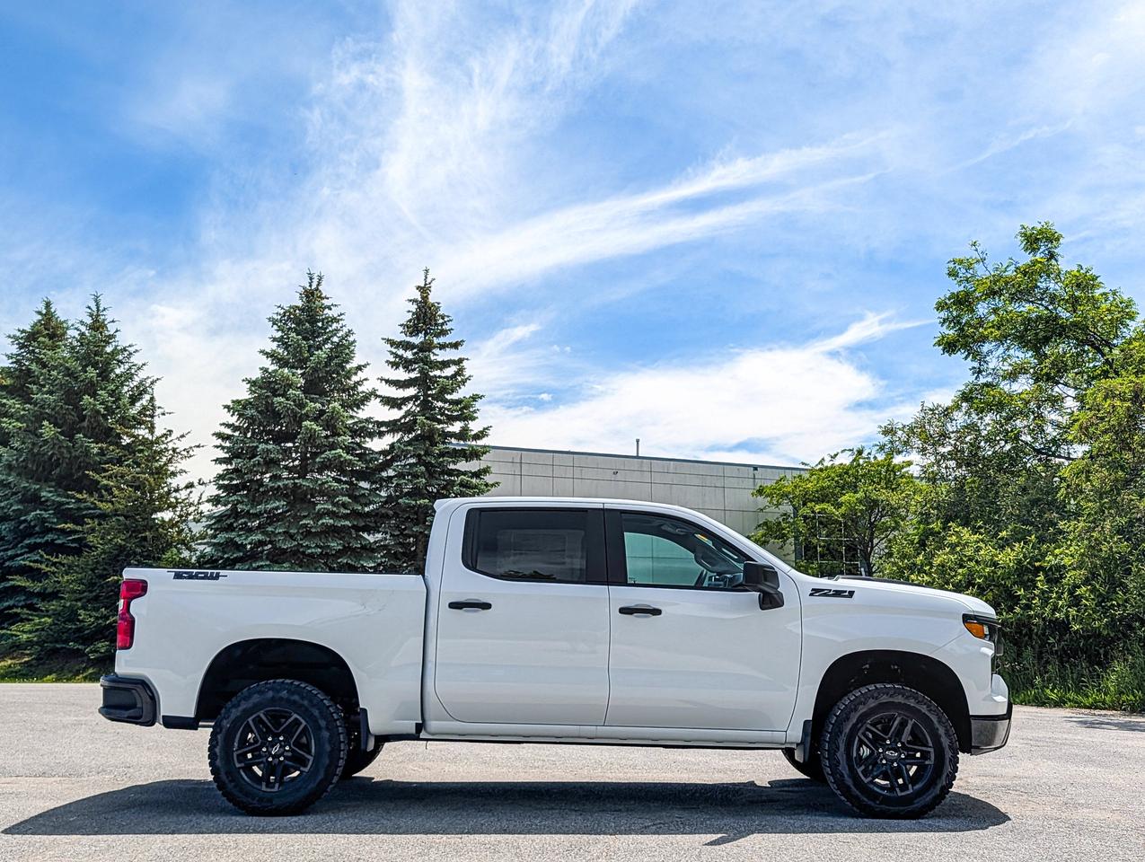 2026 Chevrolet Silverado 1500 Custom Trail Boss Photo