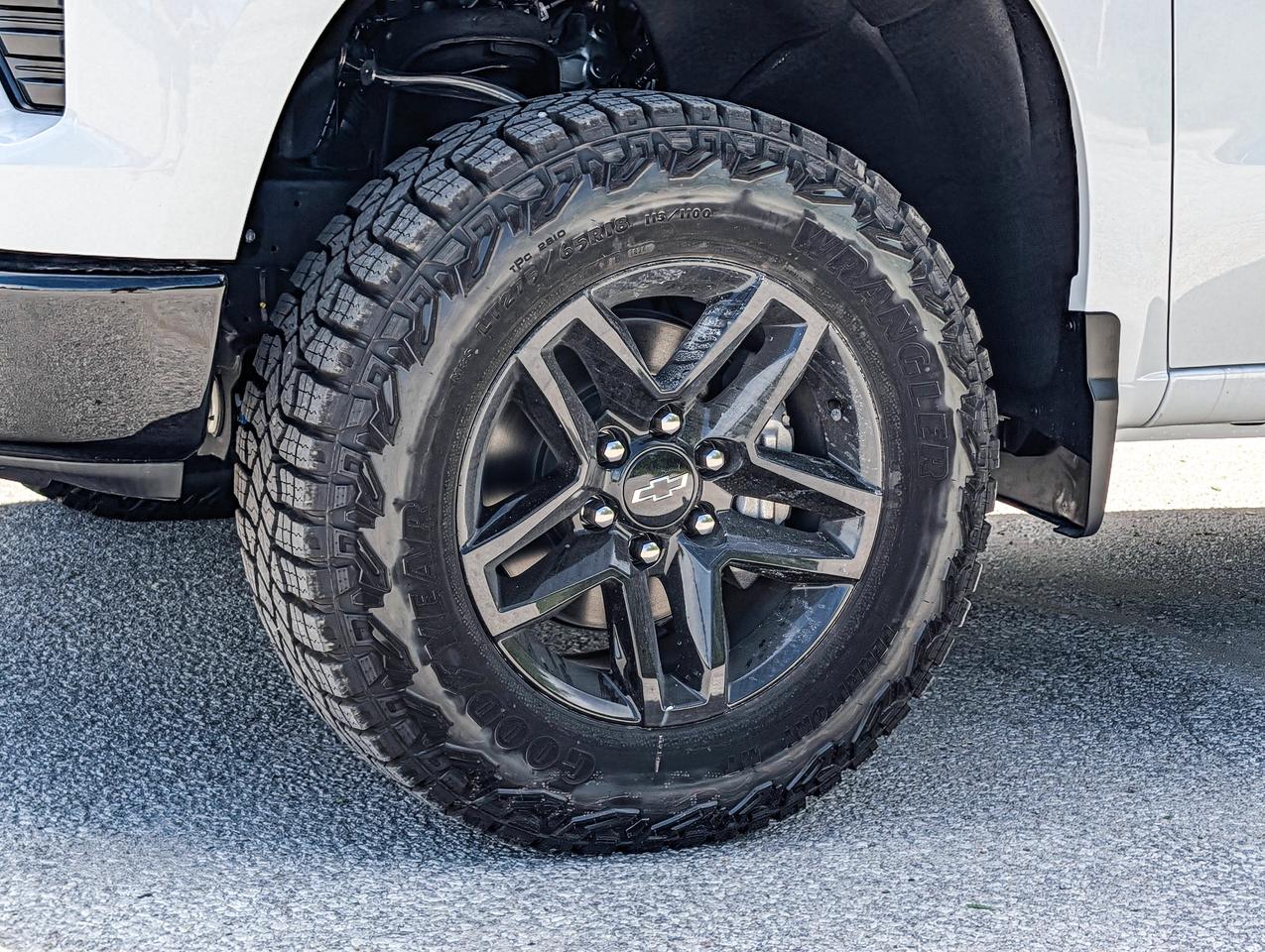 2026 Chevrolet Silverado 1500 Custom Trail Boss Photo