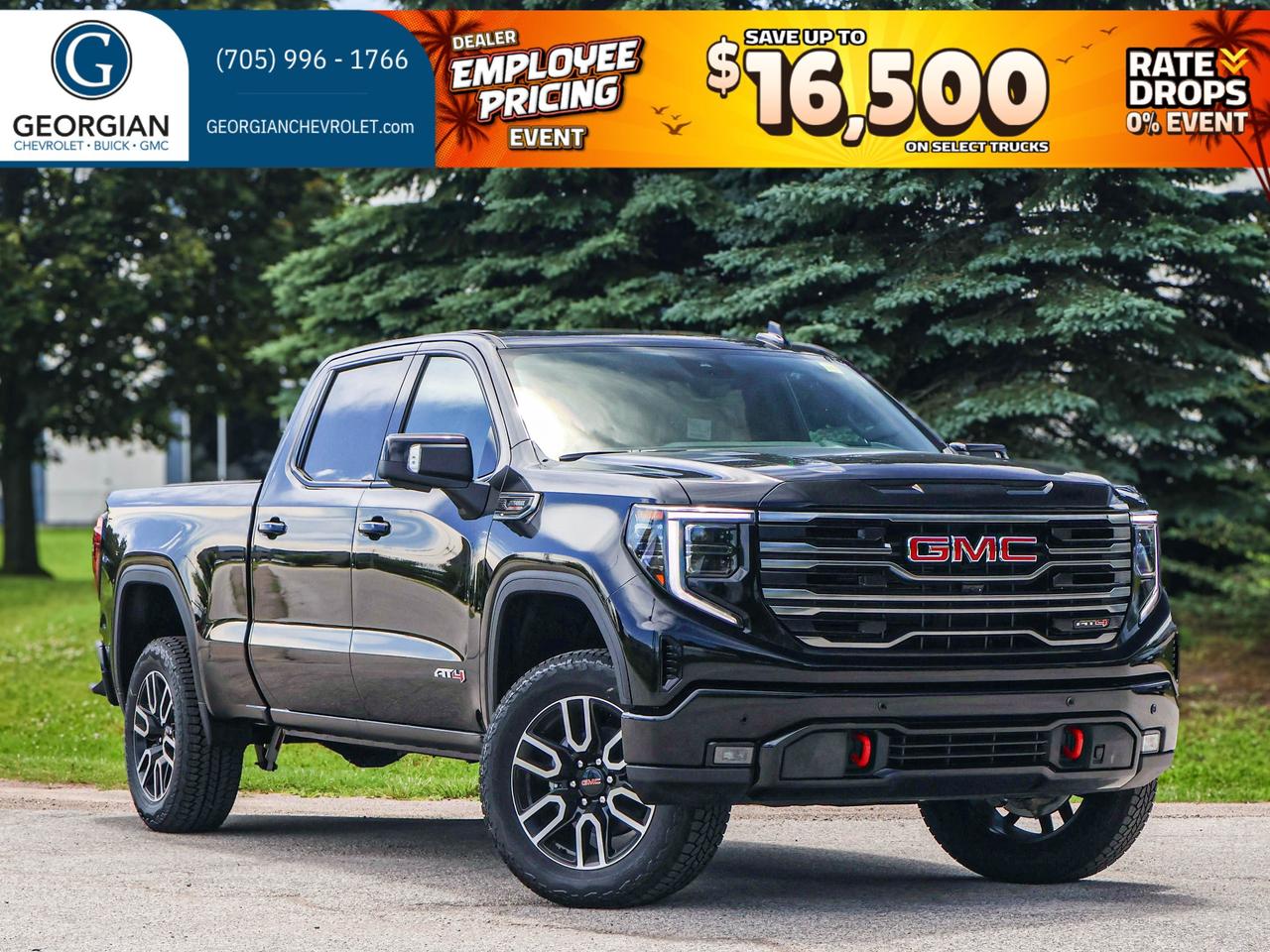 2026 GMC Sierra 1500 AT4 Photo0