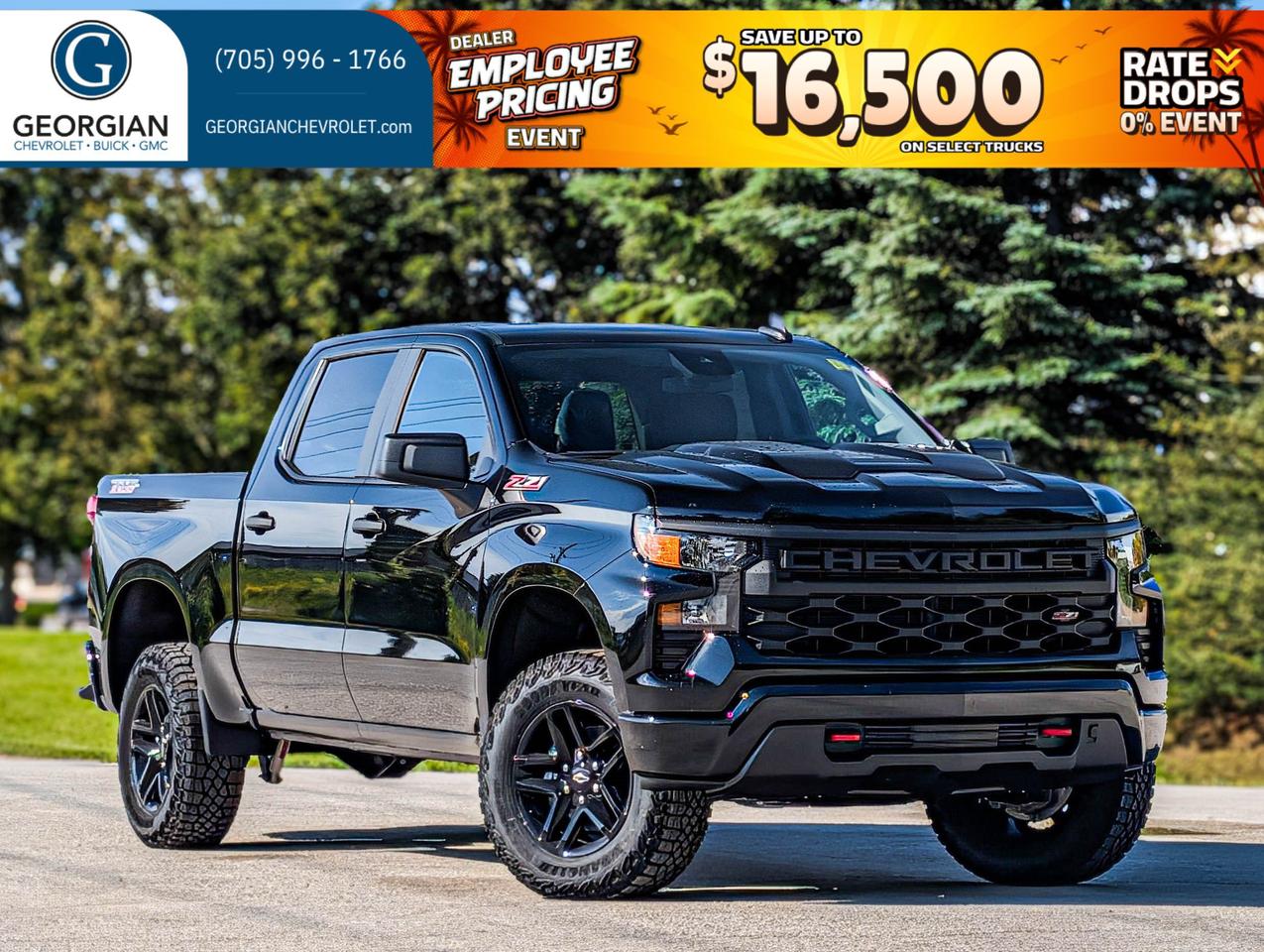 2026 Chevrolet Silverado 1500 Custom Trail Boss Photo0