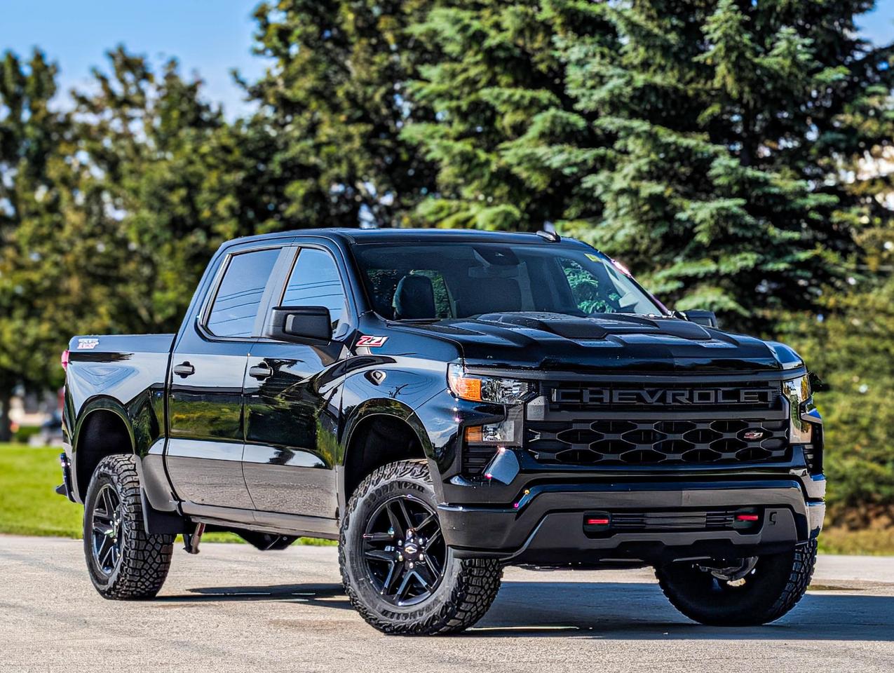 2026 Chevrolet Silverado 1500 Custom Trail Boss Photo