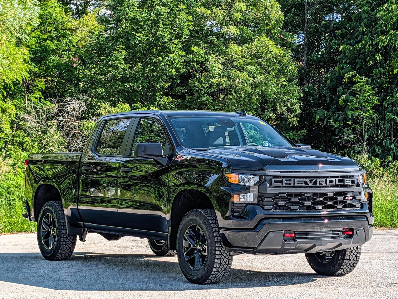 2026 Chevrolet Silverado 1500 Custom Trail Boss Photo