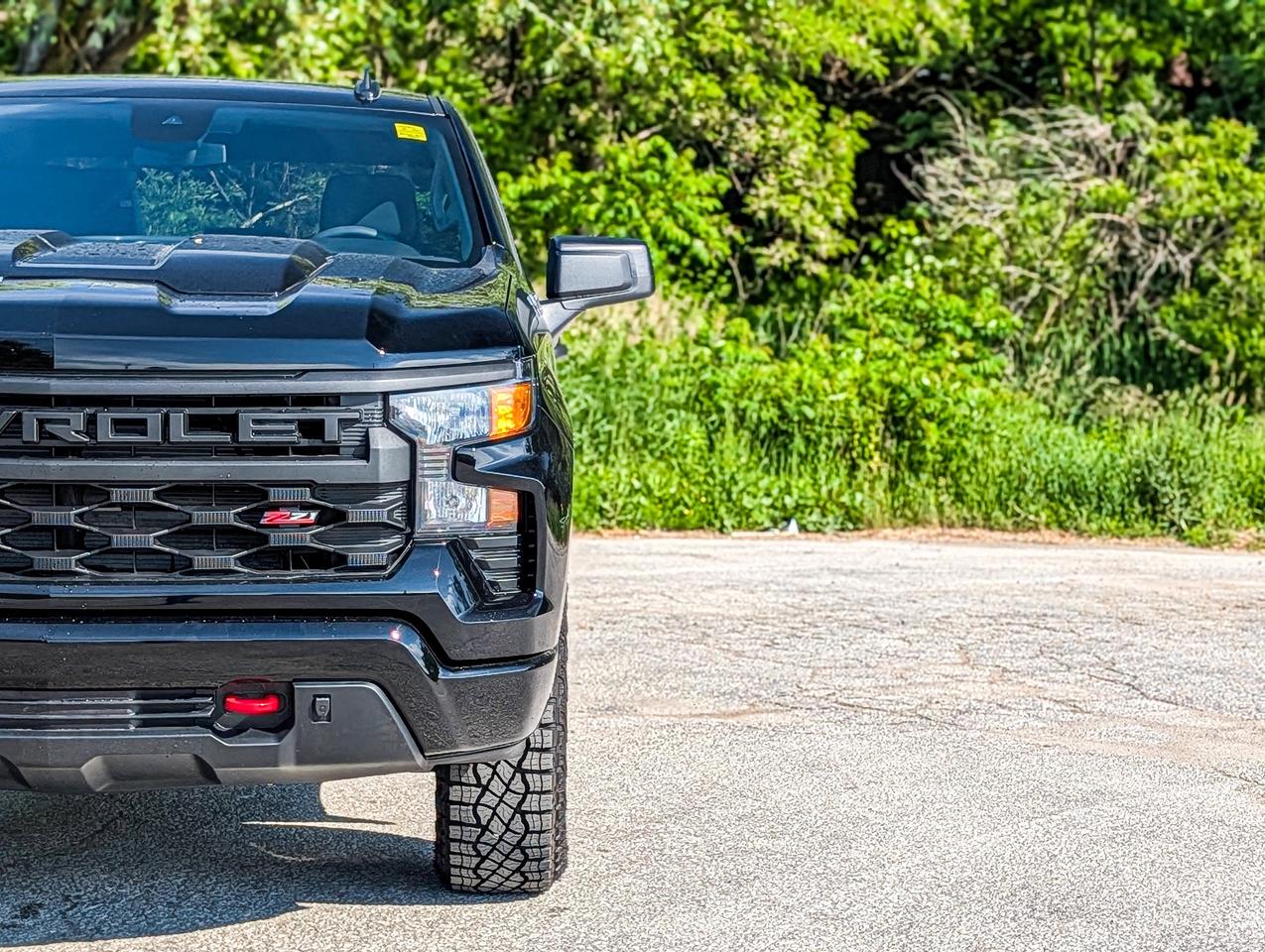 2026 Chevrolet Silverado 1500 Custom Trail Boss Photo