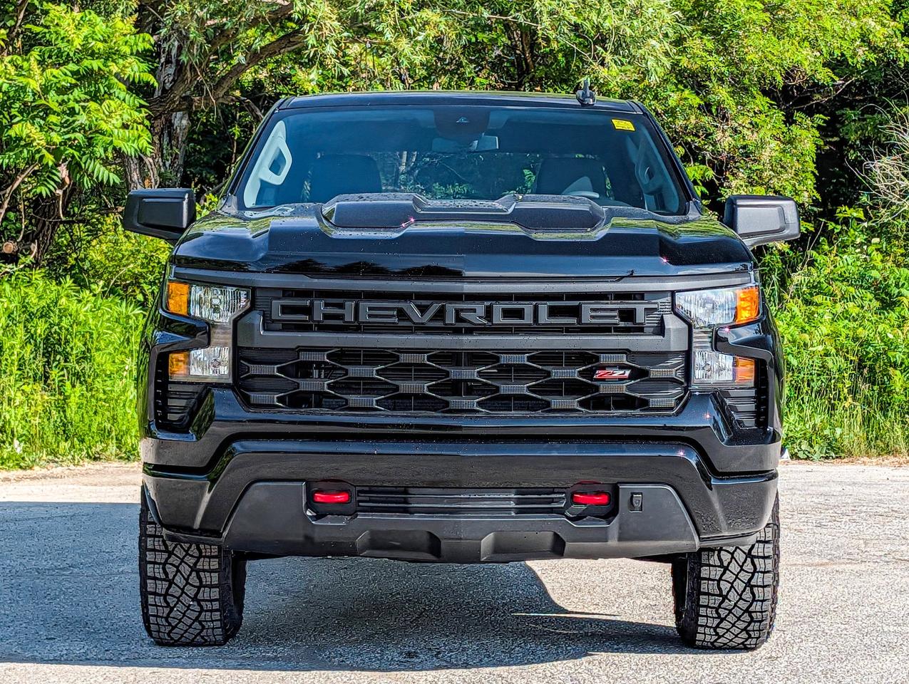 2026 Chevrolet Silverado 1500 Custom Trail Boss Photo3