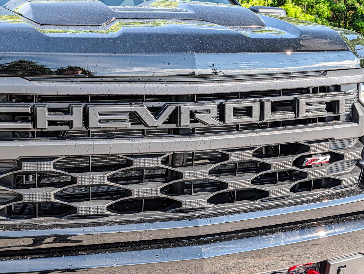 2026 Chevrolet Silverado 1500 Custom Trail Boss Photo