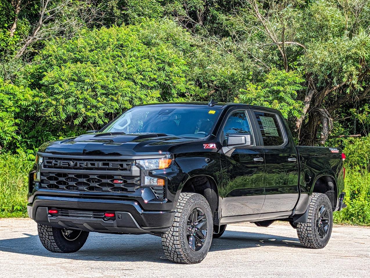 2026 Chevrolet Silverado 1500 Custom Trail Boss Photo