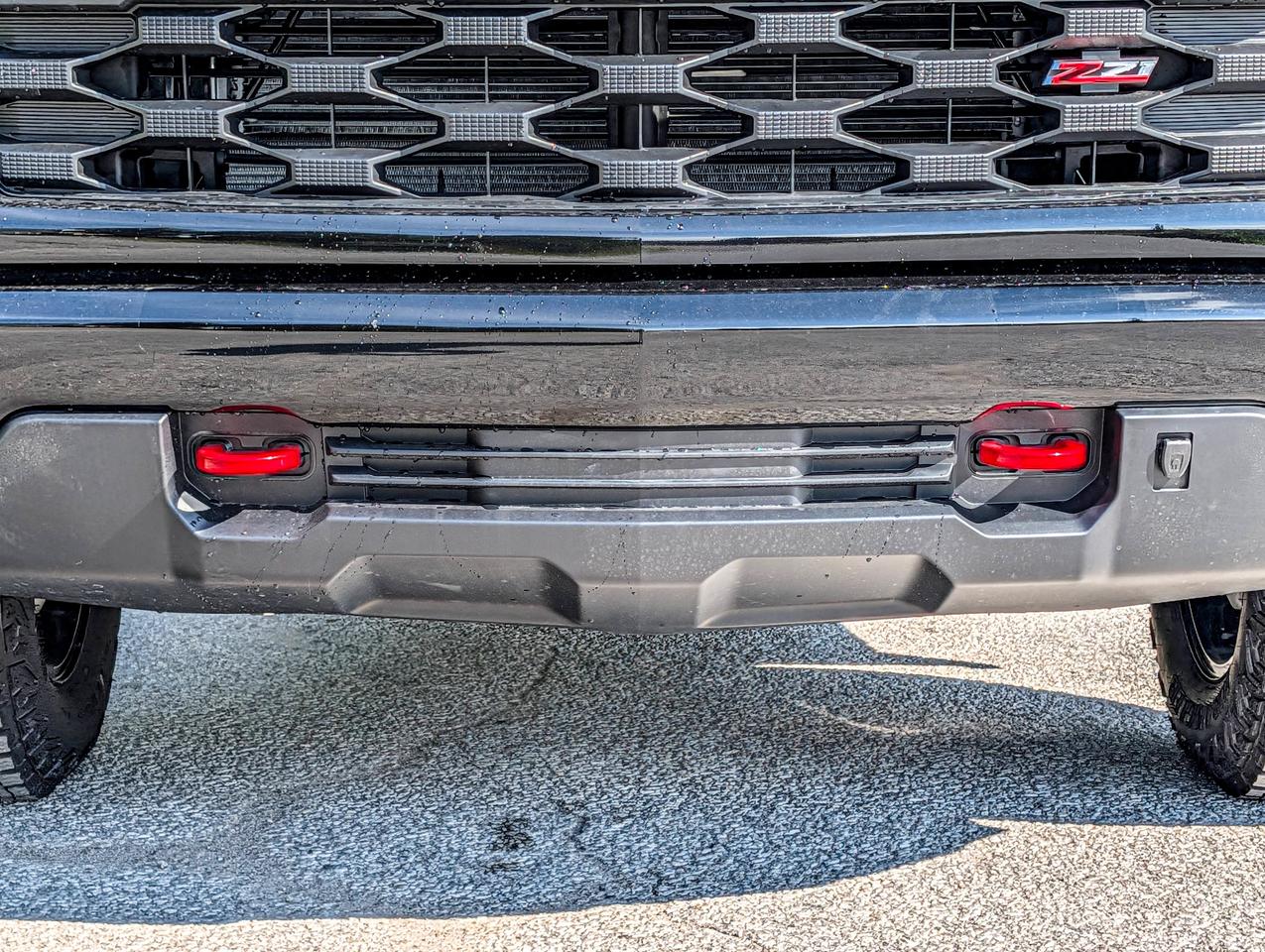 2026 Chevrolet Silverado 1500 Custom Trail Boss Photo