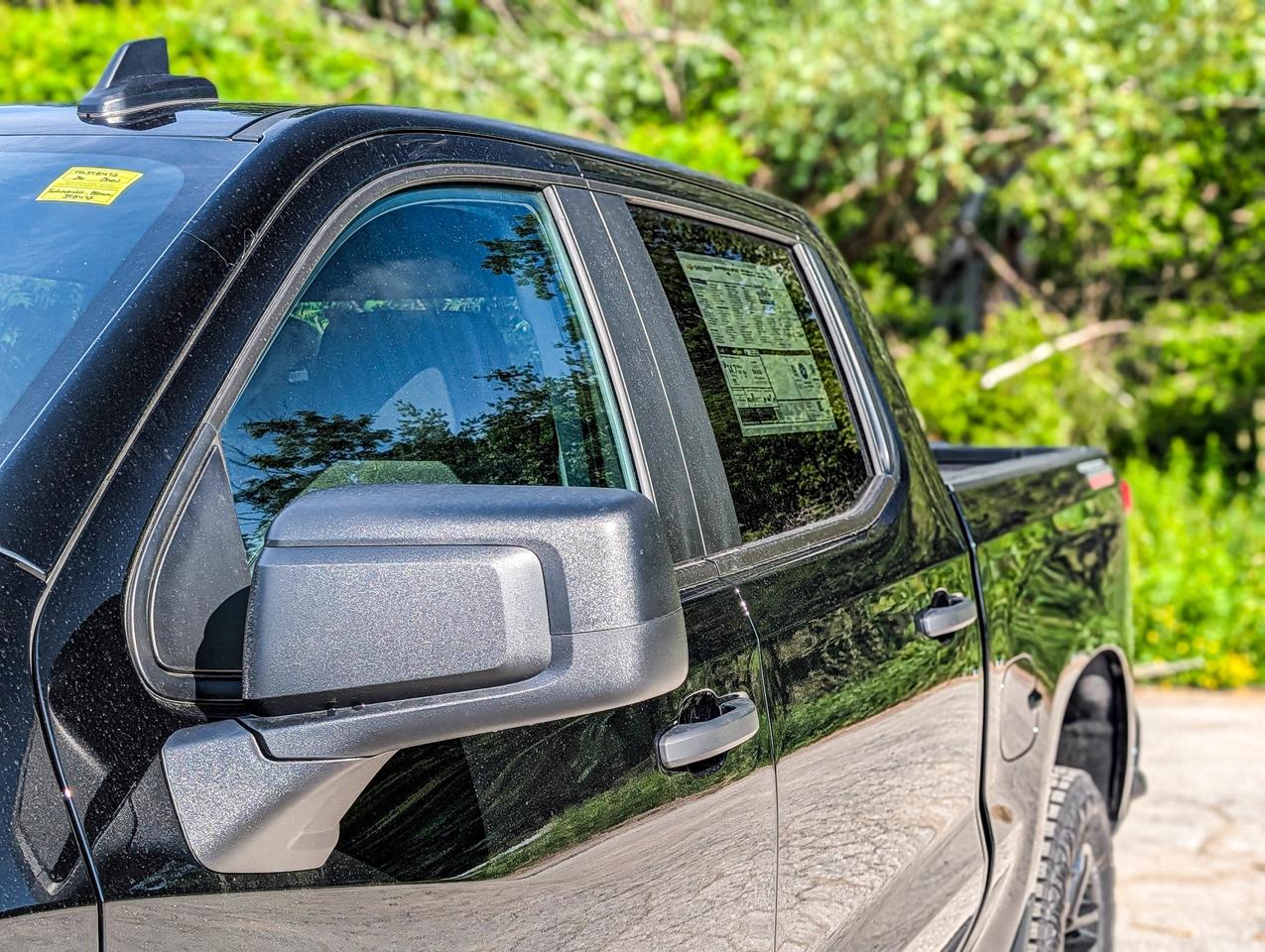 2026 Chevrolet Silverado 1500 Custom Trail Boss Photo