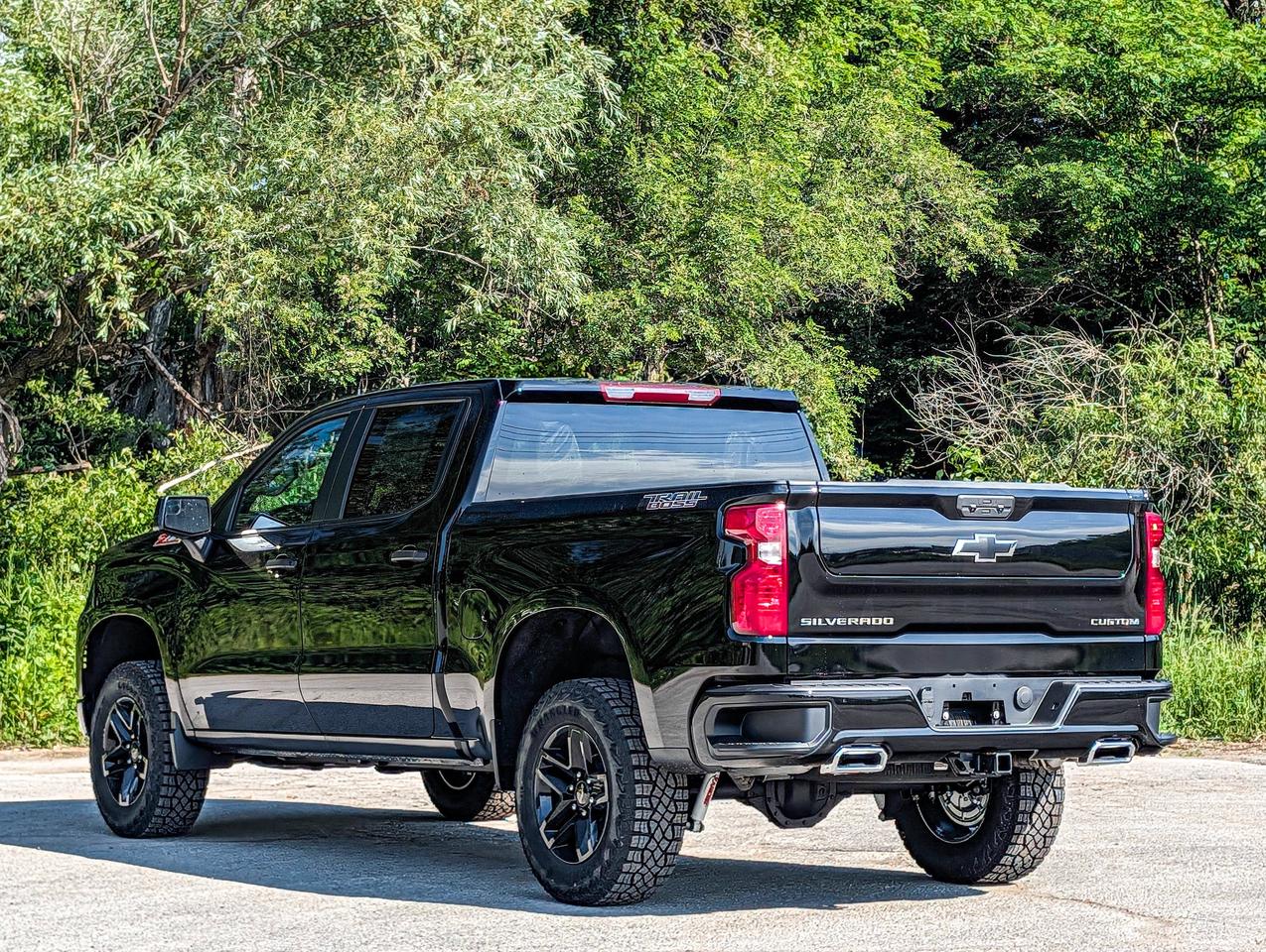 2026 Chevrolet Silverado 1500 Custom Trail Boss Photo