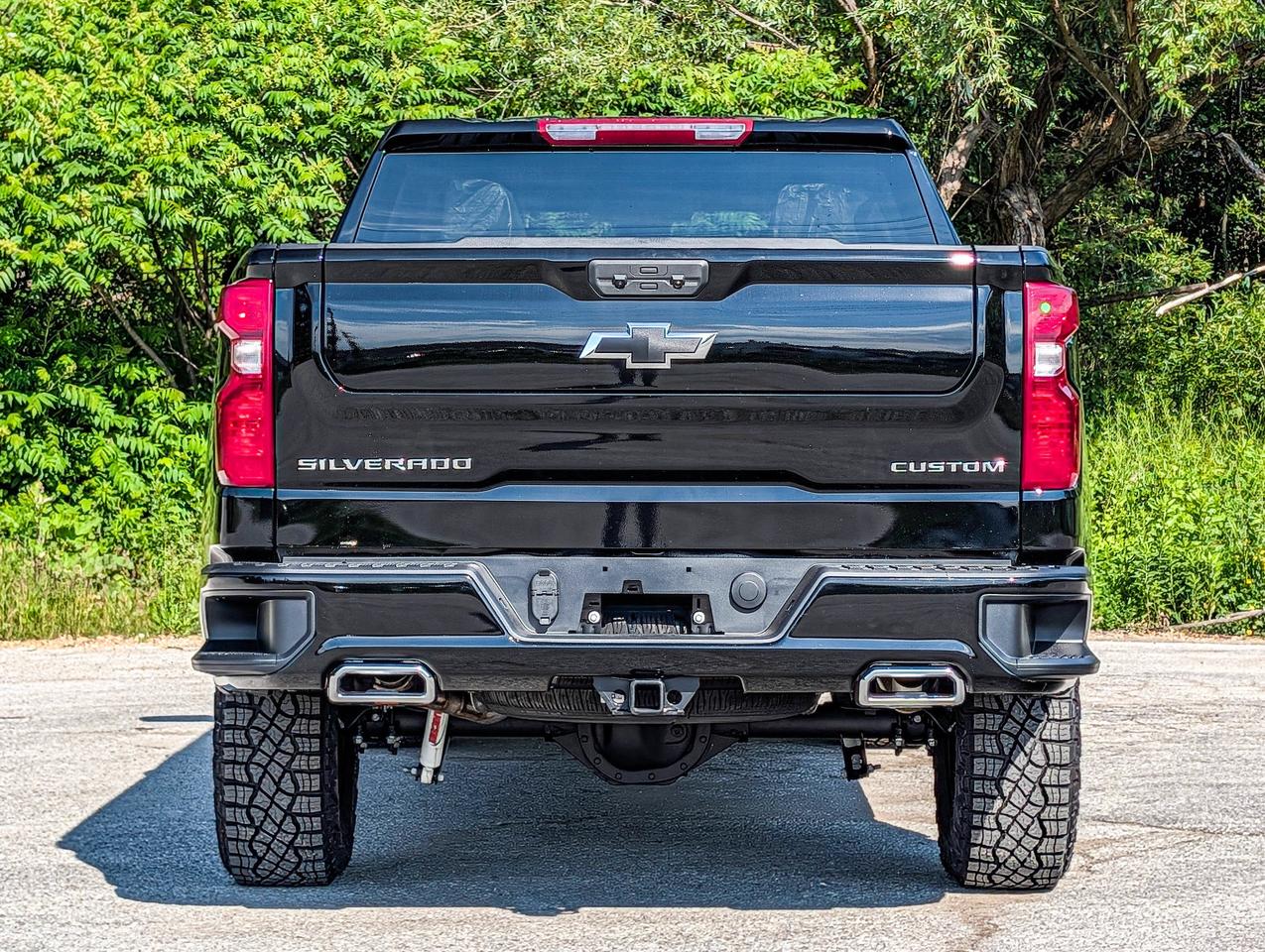 2026 Chevrolet Silverado 1500 Custom Trail Boss Photo