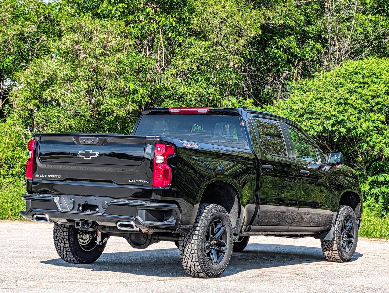 2026 Chevrolet Silverado 1500 Custom Trail Boss Photo