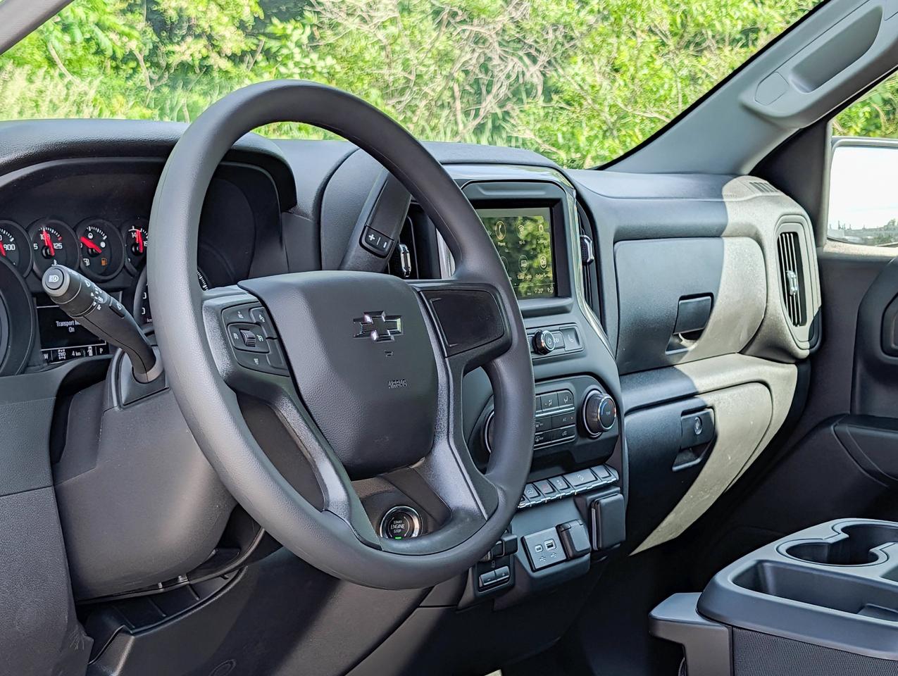 2026 Chevrolet Silverado 1500 Custom Trail Boss Photo